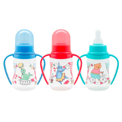 Бутылочка для кормления с соской Just Lubby 125 мл Lubby 15201 1